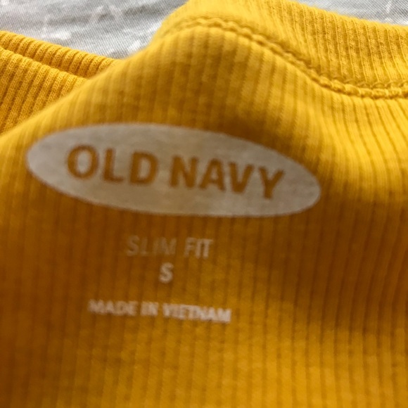 Yellow tank top - Picture 2 of 5